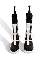 VOCALOID 　初音ミク 　ブラックロックシューター　 コスプレ靴/ブーツ